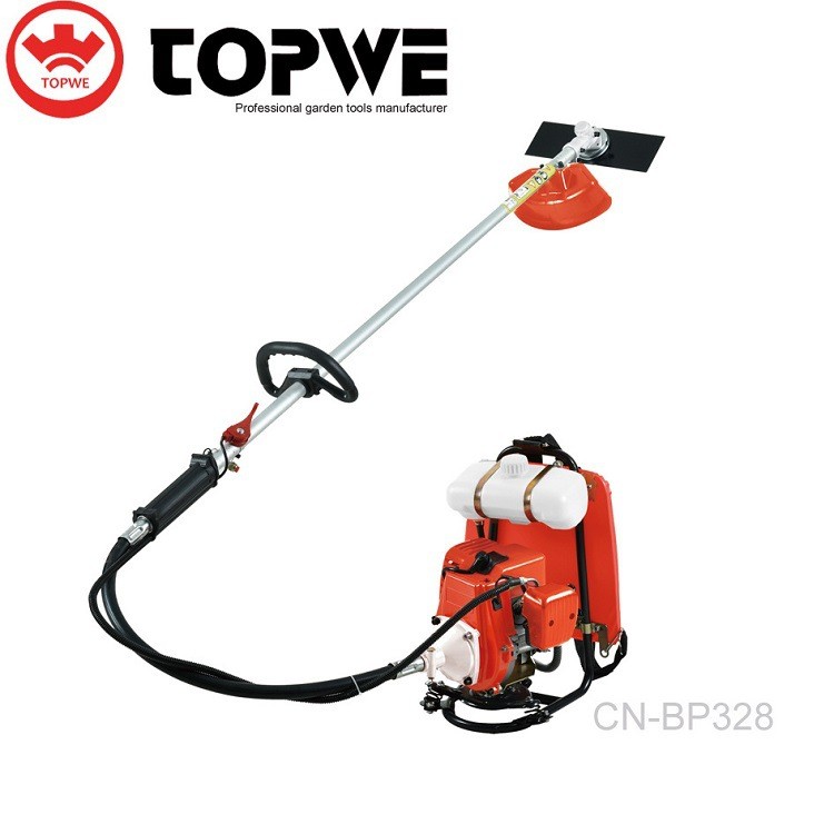 園林工具328背負(fù)式割草機汽油機二沖程割灌機家用廠家貨源