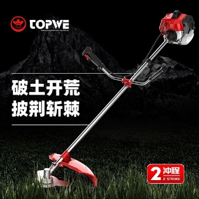 二沖程汽油割草機多功能小型家用園林除草機側佳式農用割灌機定制