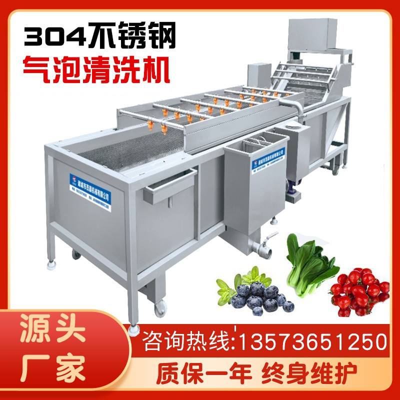 黃綠豆芽氣泡噴淋清洗機(jī) 紅豆青椒清泥沙去雜設(shè)備 高壓噴淋機(jī)械