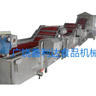 山楂清洗機(jī) 山楂清洗設(shè)備 山楂漂燙設(shè)備
