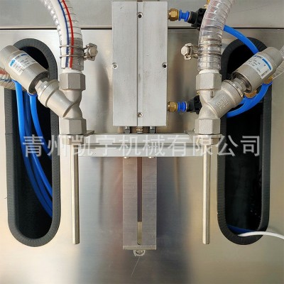 小型灌裝機 雙頭四頭半自動灌裝機 白酒醬油醋灌裝機