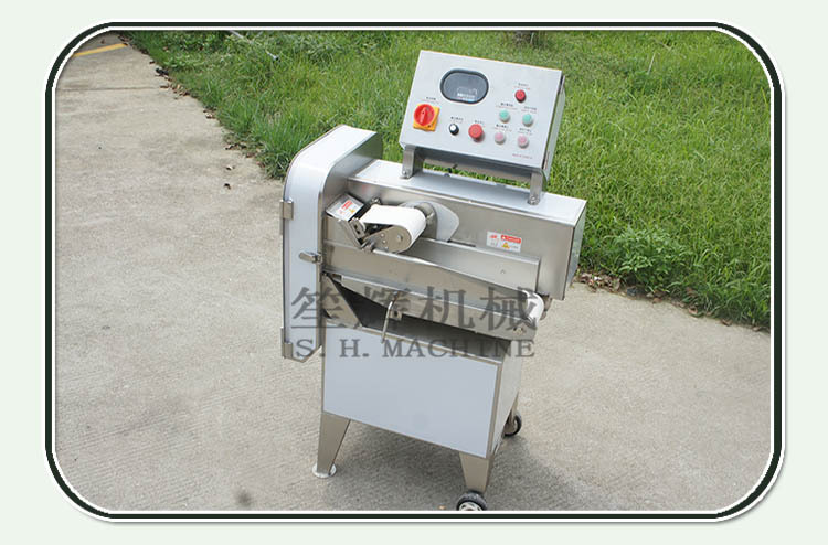 銷售工業 凍肉制品剁塊機雞鴨帶骨連續切丁機切豆皮設備 工廠