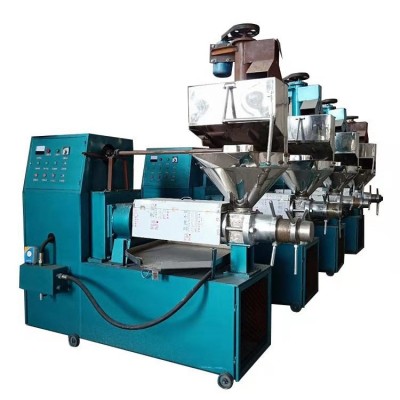 商用全自動螺旋榨油機 芝麻花生大豆油坊榨油機 新型多功能香油機