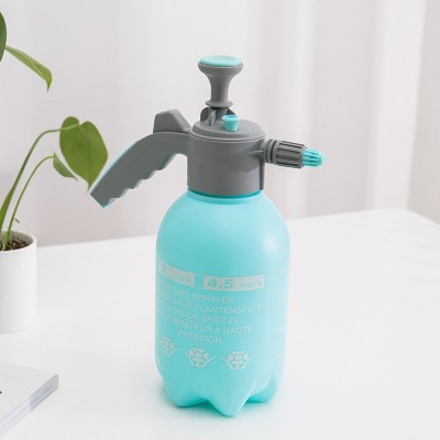 跨境貨源2L灑水壺澆花噴霧瓶壓力噴水壺噴霧器小型氣壓噴壺園藝
