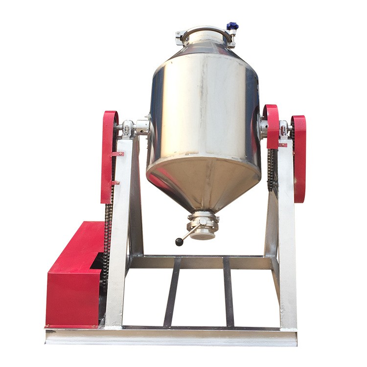 中小型不銹鋼食品添加劑預混料混合機 多功能干粉飼料顆粒攪拌機