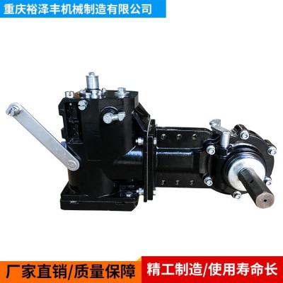 廠家農機微耕機186變速箱總成帶轉向微耕機行走齒輪箱批發