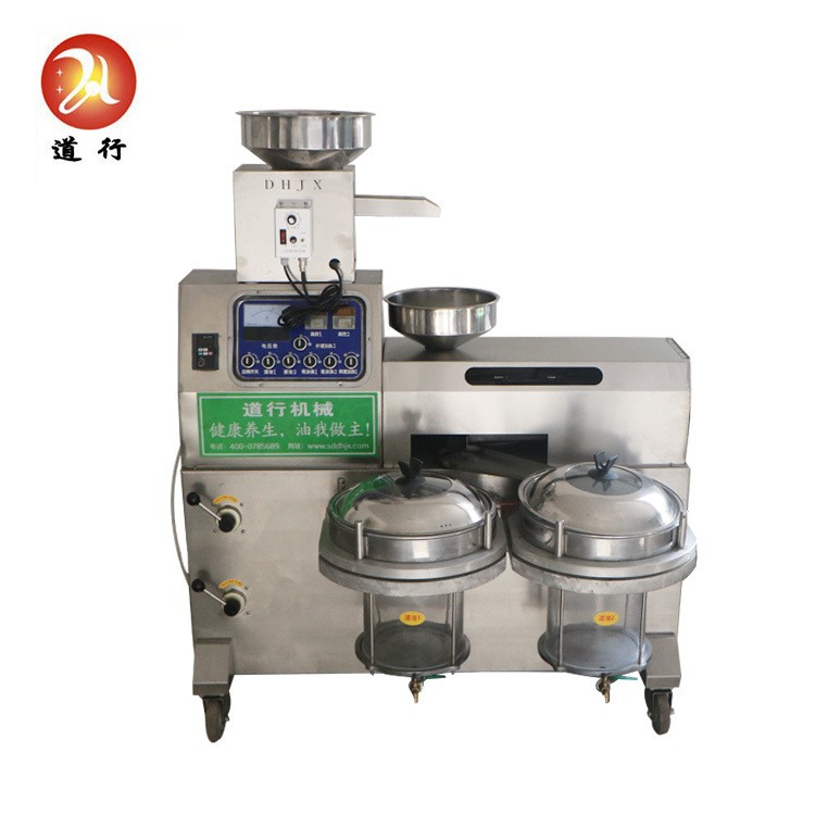 榨油機(jī)大型多功能螺旋商用流動(dòng)地?cái)傉ビ驮O(shè)備冷熱兩用芝麻壓榨機(jī)