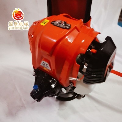 鷹王145割草機四沖程背負式小型除草機多功能松土農(nóng)用開荒家用