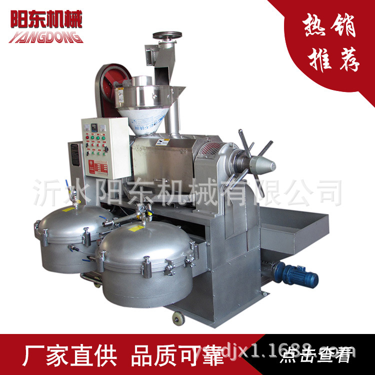 6YL-120QDT螺旋榨油機(jī)-28800.00