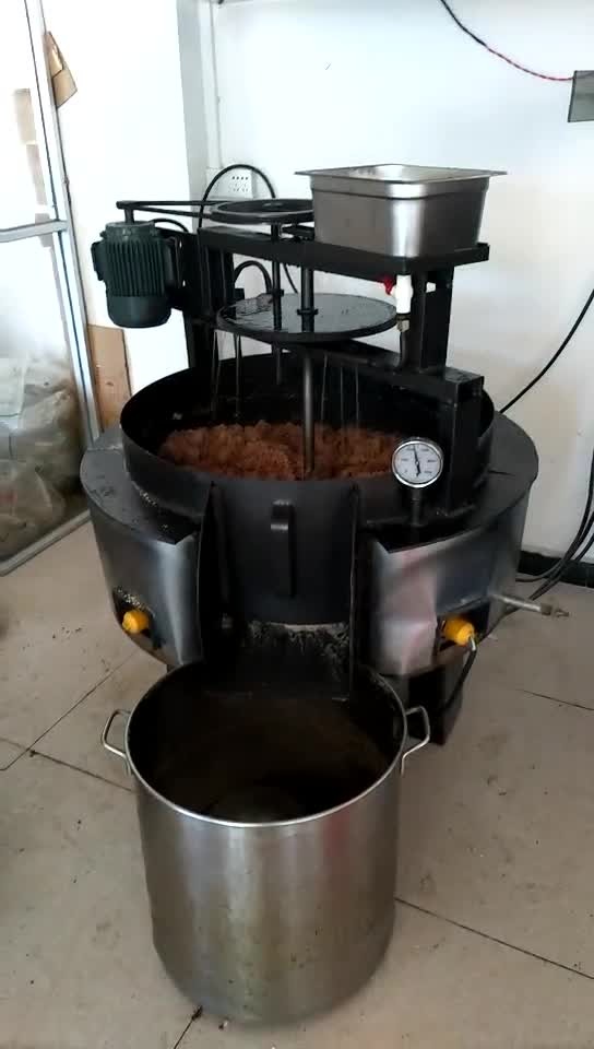 油坊夾層攪拌炒料機(jī) 商用榨油配套設(shè)備 全自動(dòng)電加熱攪拌翻炒鍋