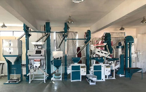 18-20型帶色選機一套