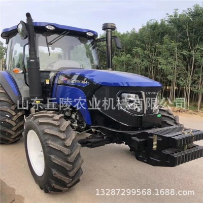 高配四驅(qū)904拖拉機 農(nóng)用904雷沃拖拉機 山地丘陵開荒輪式拖拉機