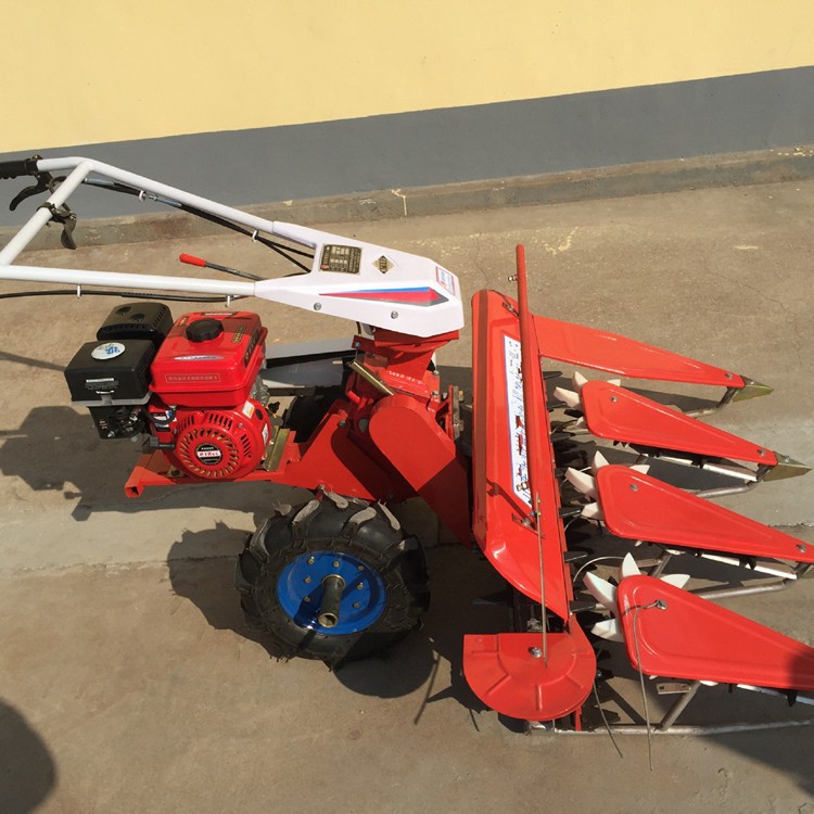 一體機割曬機 汽油柴油小型割曬機 一機多用割曬機