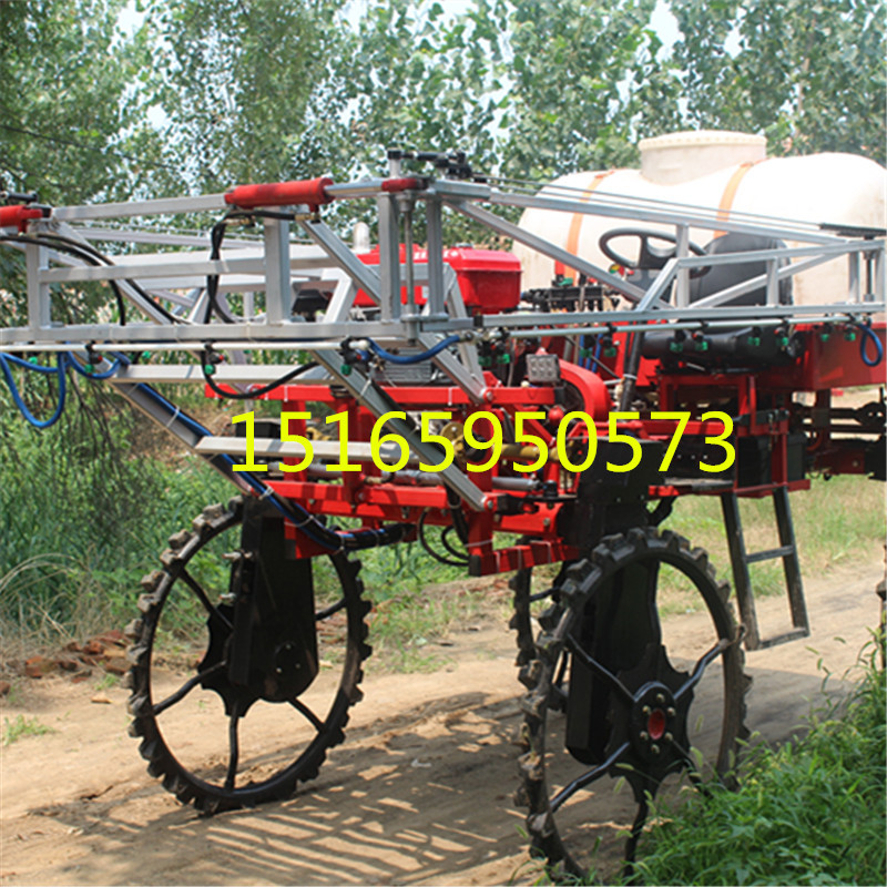 實心輪胎前置打藥機