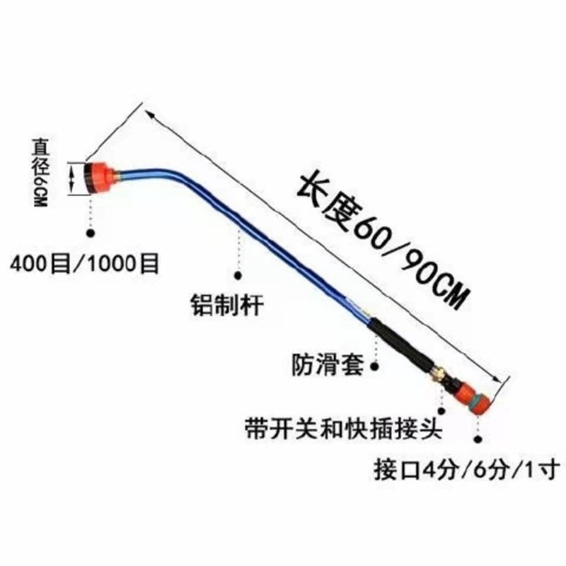 廠家批發(fā) 園林噴頭育苗槍菜圃澆水槍 大棚灑水槍澆水工具澆花工具