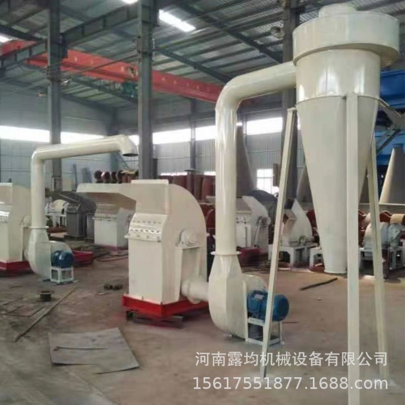 現(xiàn)貨木材粉碎機大型木屑粉碎機 松木雜木玉米芯生物質(zhì)壓塊粉碎機