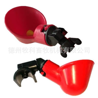 鵪鶉鴿鳥用加厚飲水碗出口品質(zhì)雞用自動碗式飲水器小鳥雛雞飲水杯