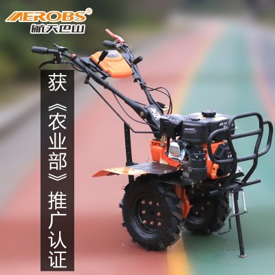 廠家直發多功能汽油微耕機 農用農耕機開溝除草耕地機 小型耕地機