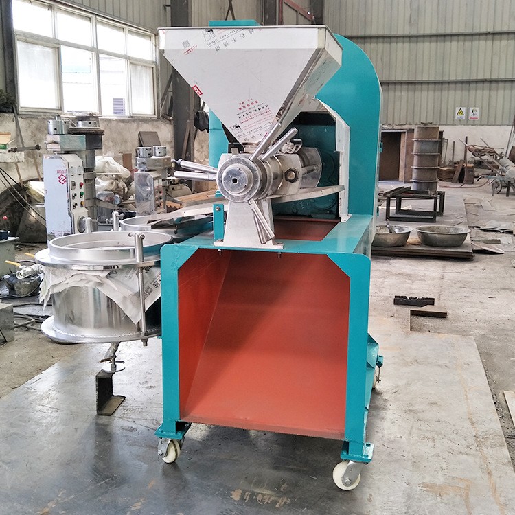 供應螺旋花生菜籽榨油機 大豆榨油機生產(chǎn)線