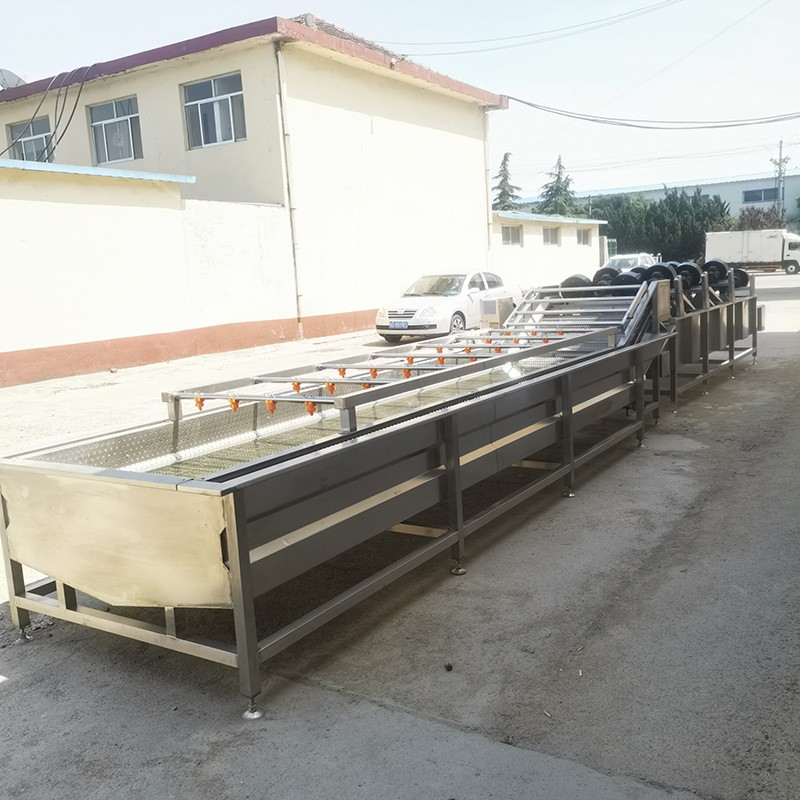 海帶絲清洗機 不銹鋼全自動清洗設備 氣泡清洗機廠家