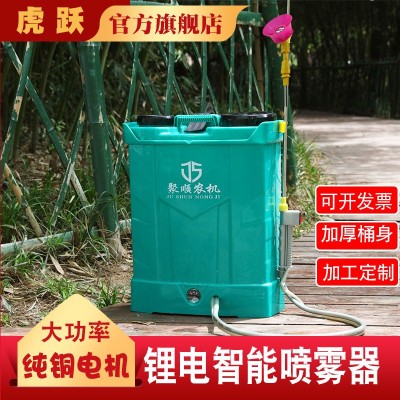 源頭廠家16L/20L農用背負式電動噴霧器消毒防疫高壓園林打藥機