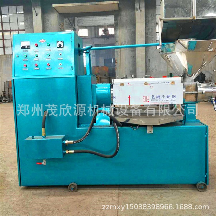 全自動花生螺旋榨油機 菜籽油榨油機廠家 新型商用多功能榨油機