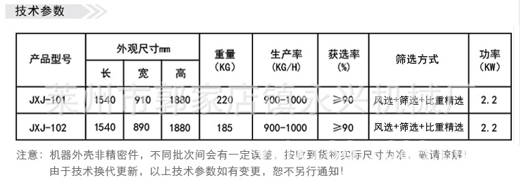 比重種子精選機玉米大豆篩選機