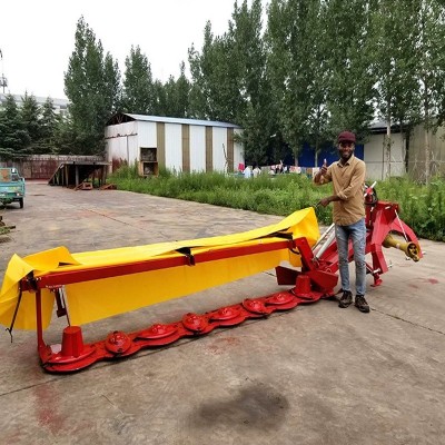 八盤(pán)割草機(jī) 園林除草機(jī)開(kāi)荒秸稈滅茬機(jī) 拖拉機(jī)后置除草機(jī)