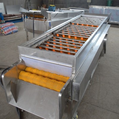 海產(chǎn)品海瓜子清洗機(jī) 全自動(dòng)小龍蝦去泥污連續(xù)式清洗設(shè)備