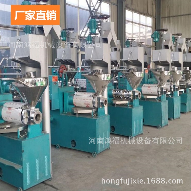 全自動螺旋榨油機