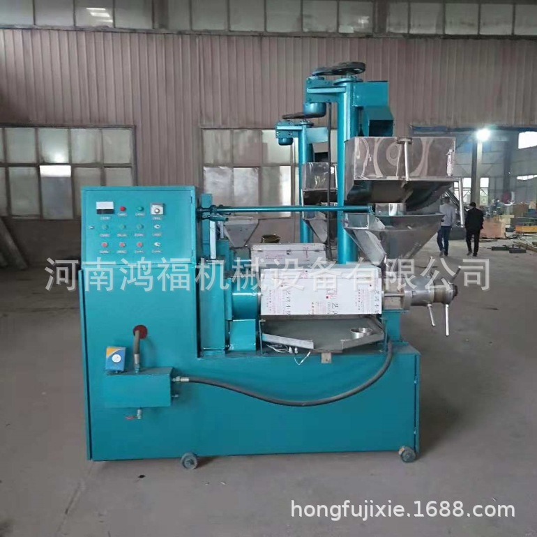 多功能螺旋榨油機