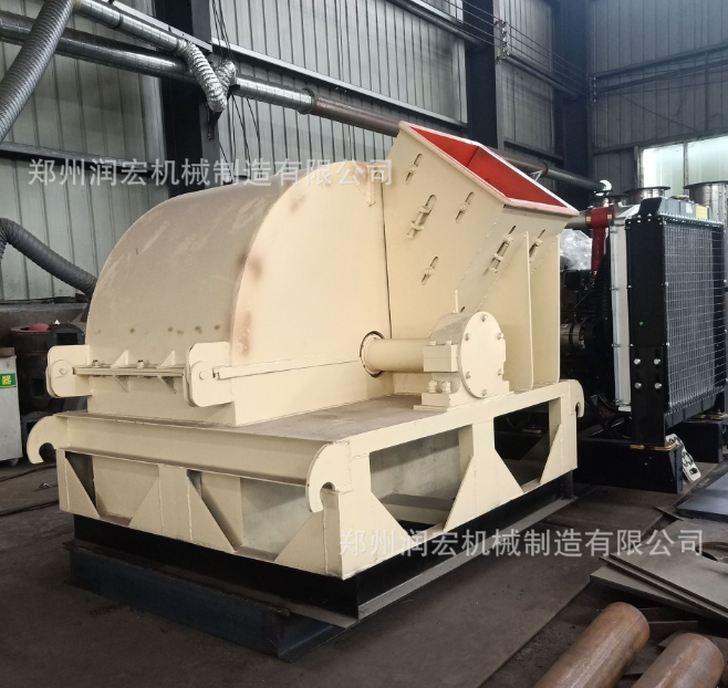 圓木雜木樹干粉碎機器雜草秸稈鋸末木屑機廢舊家具破碎設備廠家