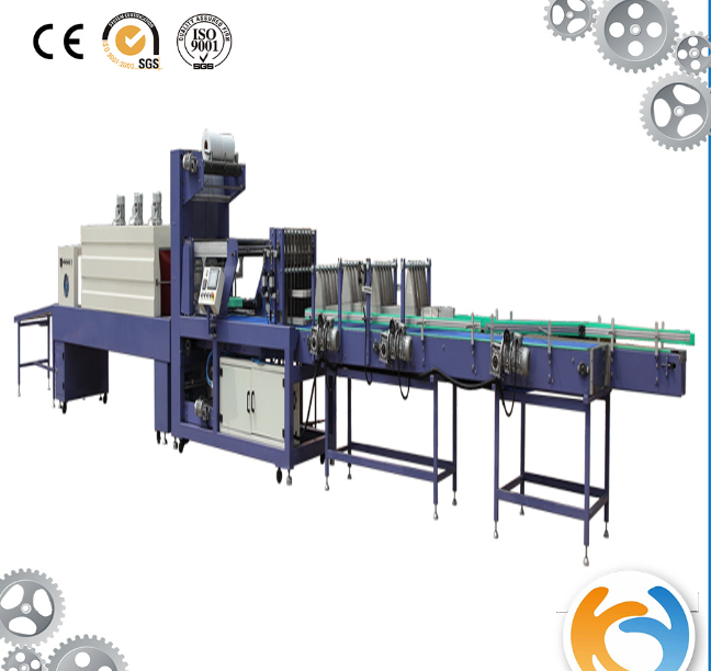全自動礦泉水膜包機 全自動熱收縮包裝機 瓶裝水飲料瓶打包機