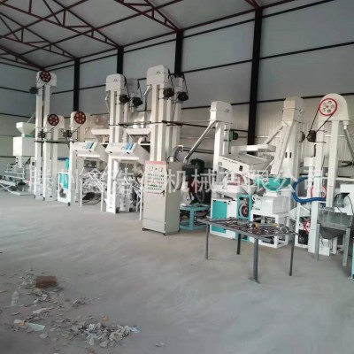 大米碾米機商用打米機 大型磨米機成套大米加工設(shè)備