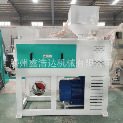 大米加工設(shè)備水拋提亮碾米機 大米去黃水霧拋光機
