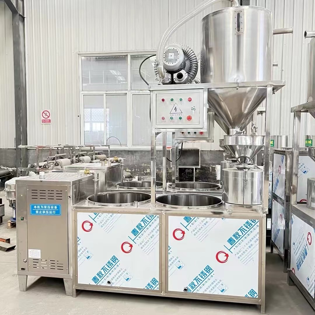 山西太原豆腐大型全自動生產線 多功能自動豆腐機