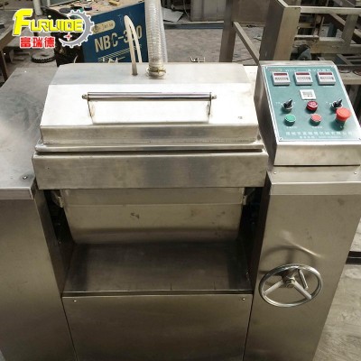 商用ZHW-75kg型真空和面機 25kg自動揉面機 小型和面機