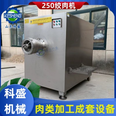 250絞肉機 商用牛肉餡絞碎機 雞架鴨架絞碎機 凍盤絞肉機