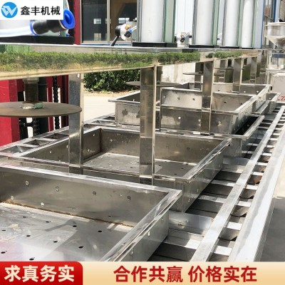 全自動豆腐一體機(jī)械設(shè)備 小型做豆腐的機(jī)器 商用豆腐壓制機(jī)供應(yīng)