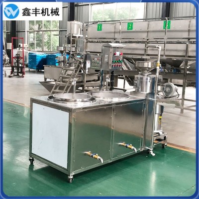 商用豆腐機(jī)器價格 全自動豆腐機(jī)整套實(shí)拍 現(xiàn)場做豆腐視頻教學(xué)