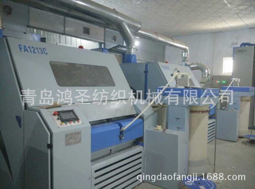 FA203高檔梳棉機