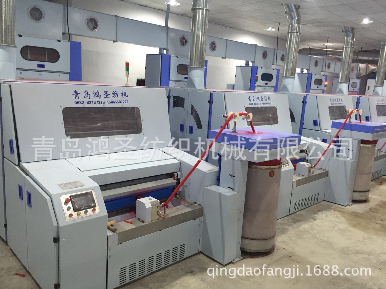 FA231高產(chǎn)梳棉機