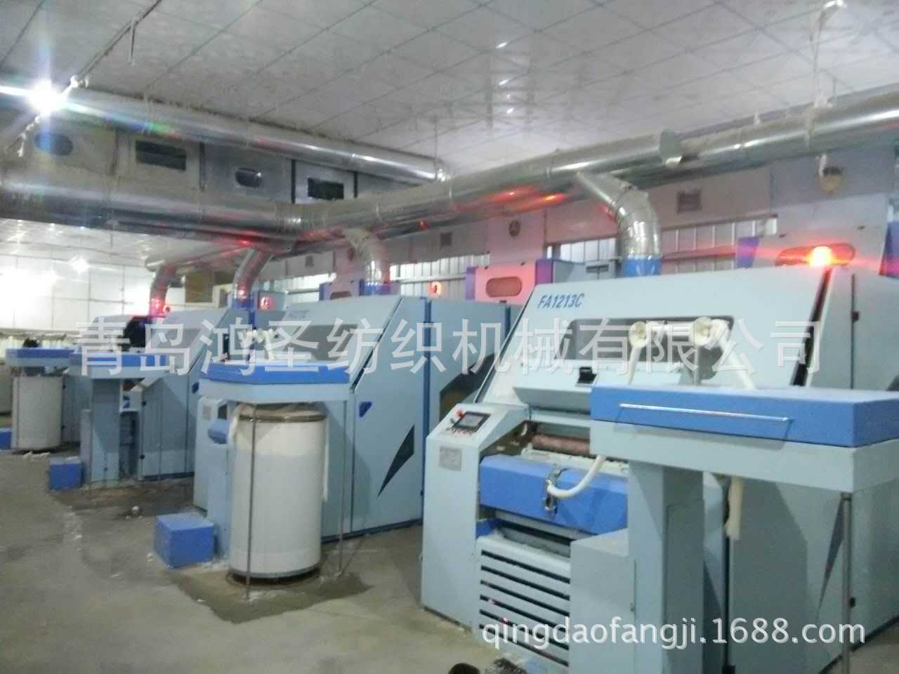 FA203高檔梳棉機