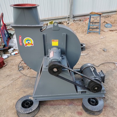 離心式通風機4千瓦鍋爐引煙機 水暖爐引煙機廠家直銷