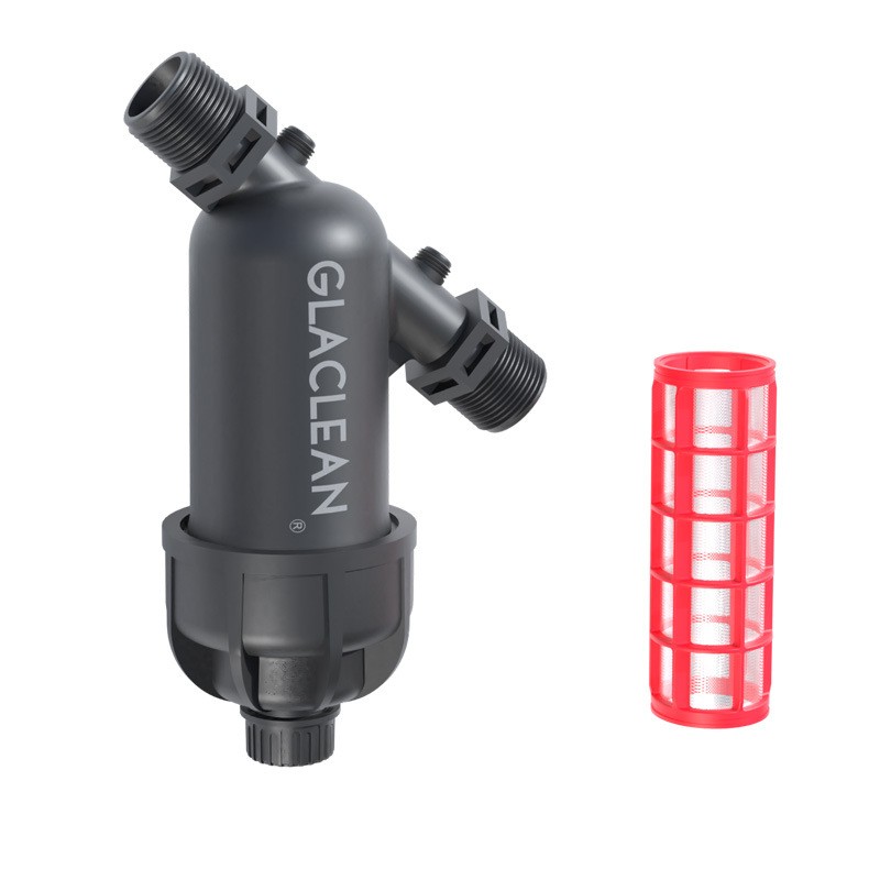 廠家批發(fā)滴灌過濾器 噴灌防堵塞可清洗過濾器農田果園綠化過濾器