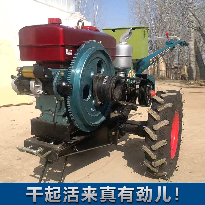 手扶拖拉機耕犁農具配件廠家 旋耕起壟耕地機8-22馬力農用拖拉機