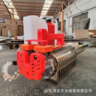 定制農用汽油高壓果園大棚電動消毒彌霧機打藥噴霧器水霧煙霧機