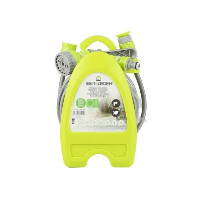 訂貨10米長(zhǎng)水槍套裝 多噴頭功能洗車高壓水槍 迷你便攜簡(jiǎn)易水管車