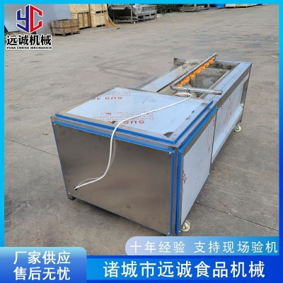 供應(yīng)姜不辣紫薯去皮機(jī) 海螺毛刷清洗機(jī) 全自動(dòng)毛輥清洗機(jī)設(shè)備