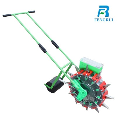 手推滾輪式播種機玉米花生大豆棉花播種器精準多功能種子種植器
